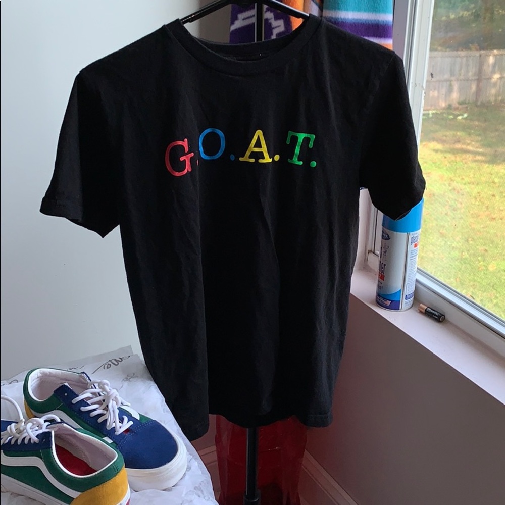 G.O.A.T t-shirt